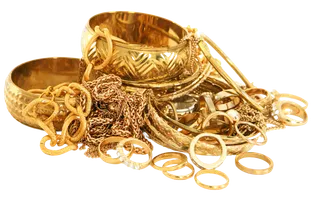 Gouden sieraden