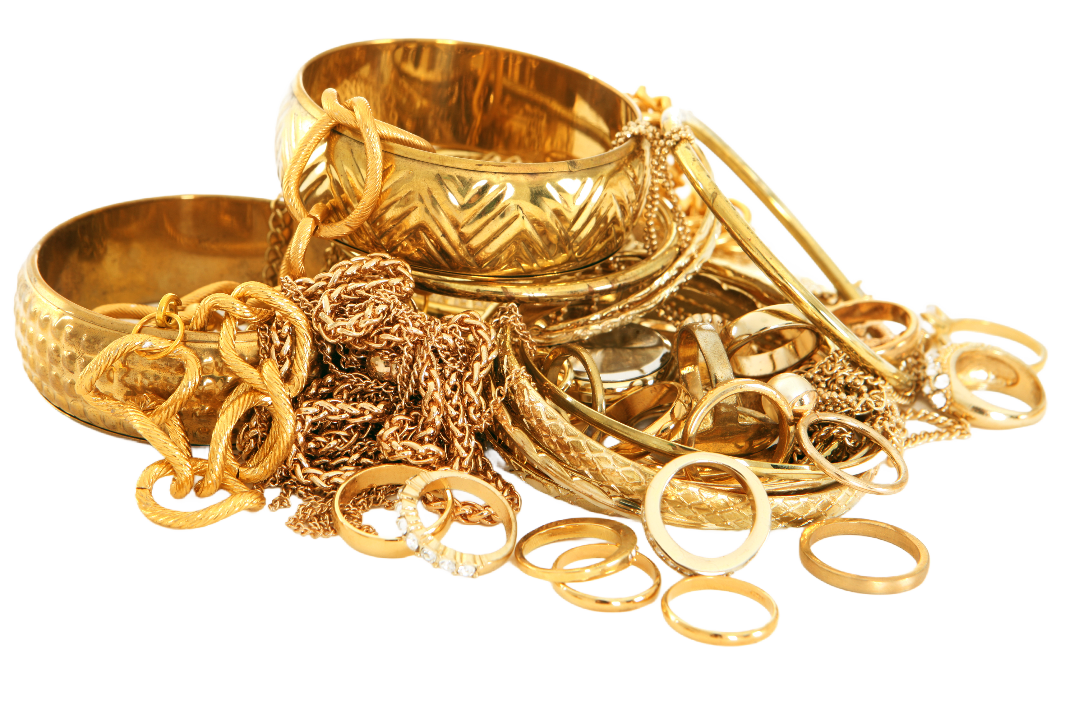 Gouden sieraden