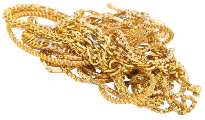 Gouden ketting